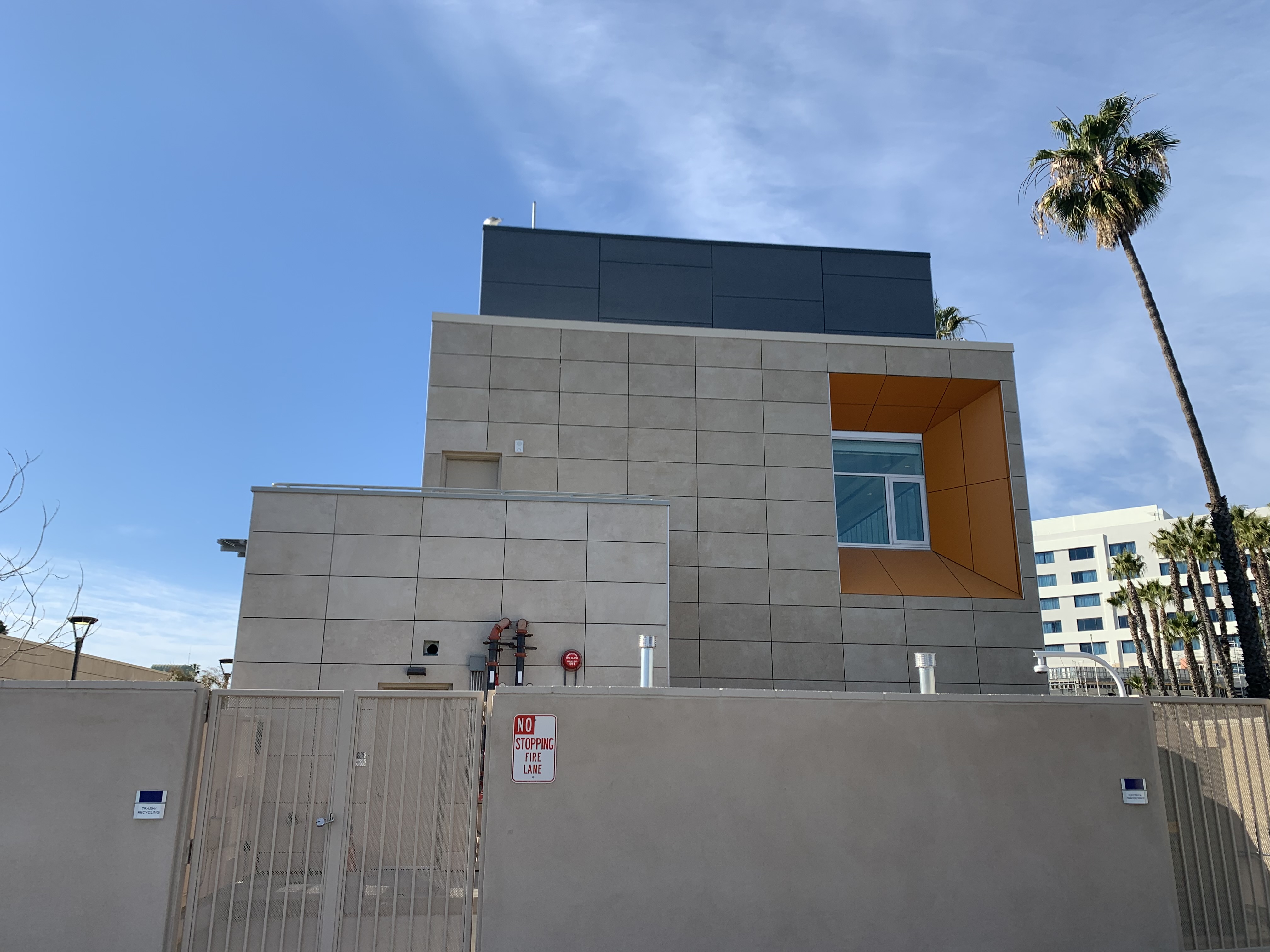 Santa Monica Early Childhood Lab School Santa Monica, CA Cladding Corp